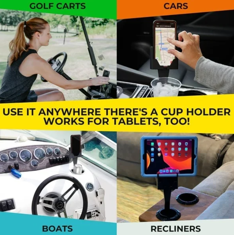 Phone Seat Cup Holder