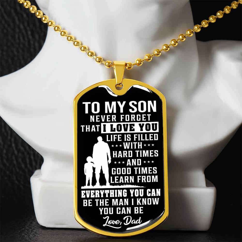 Son - Life Is Filled With Hard Times
