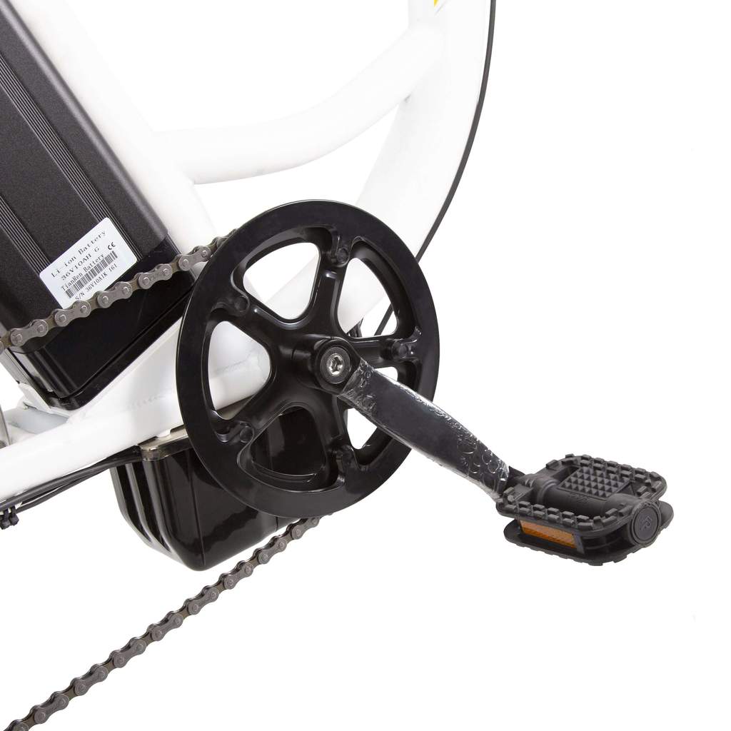 Ecotric Peacedove City Cruiser Electric Bike 36V 350W