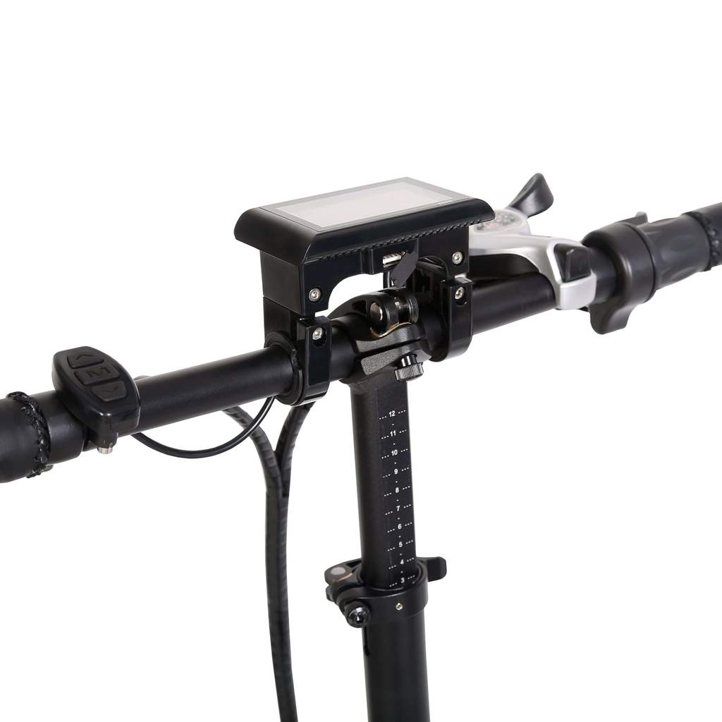 Ecotric Portable & Foldable Fat Tire Electric Bike, 48V