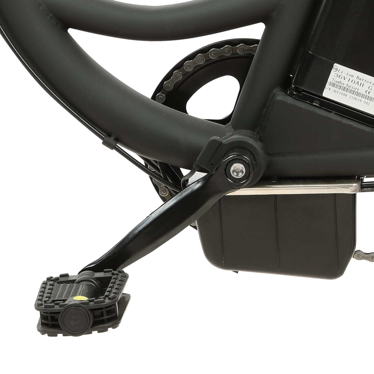 Ecotric Peacedove City Cruiser Electric Bike 36V 350W