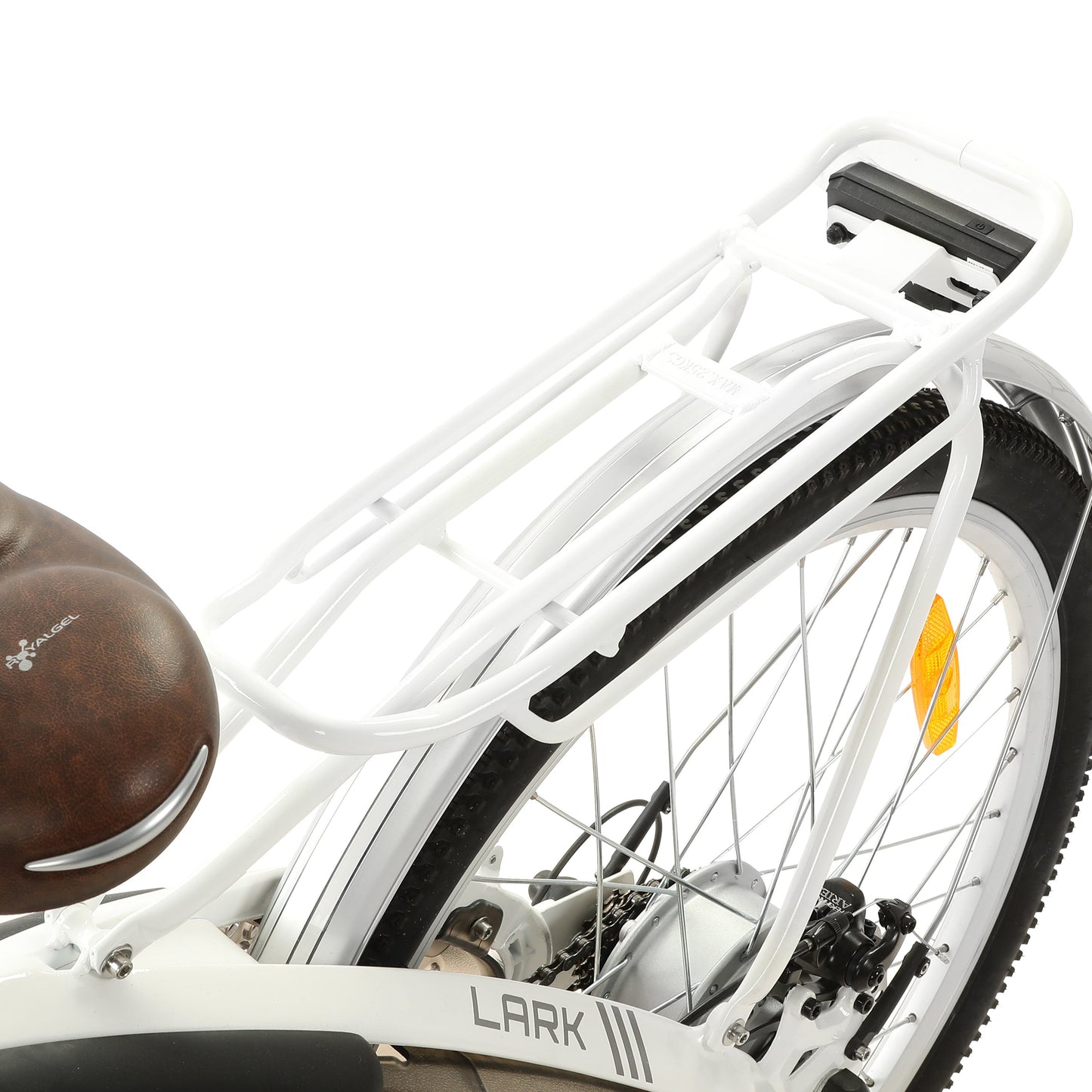 Ecotric City Cruiser Women's Electric Bike, Lark, LCD