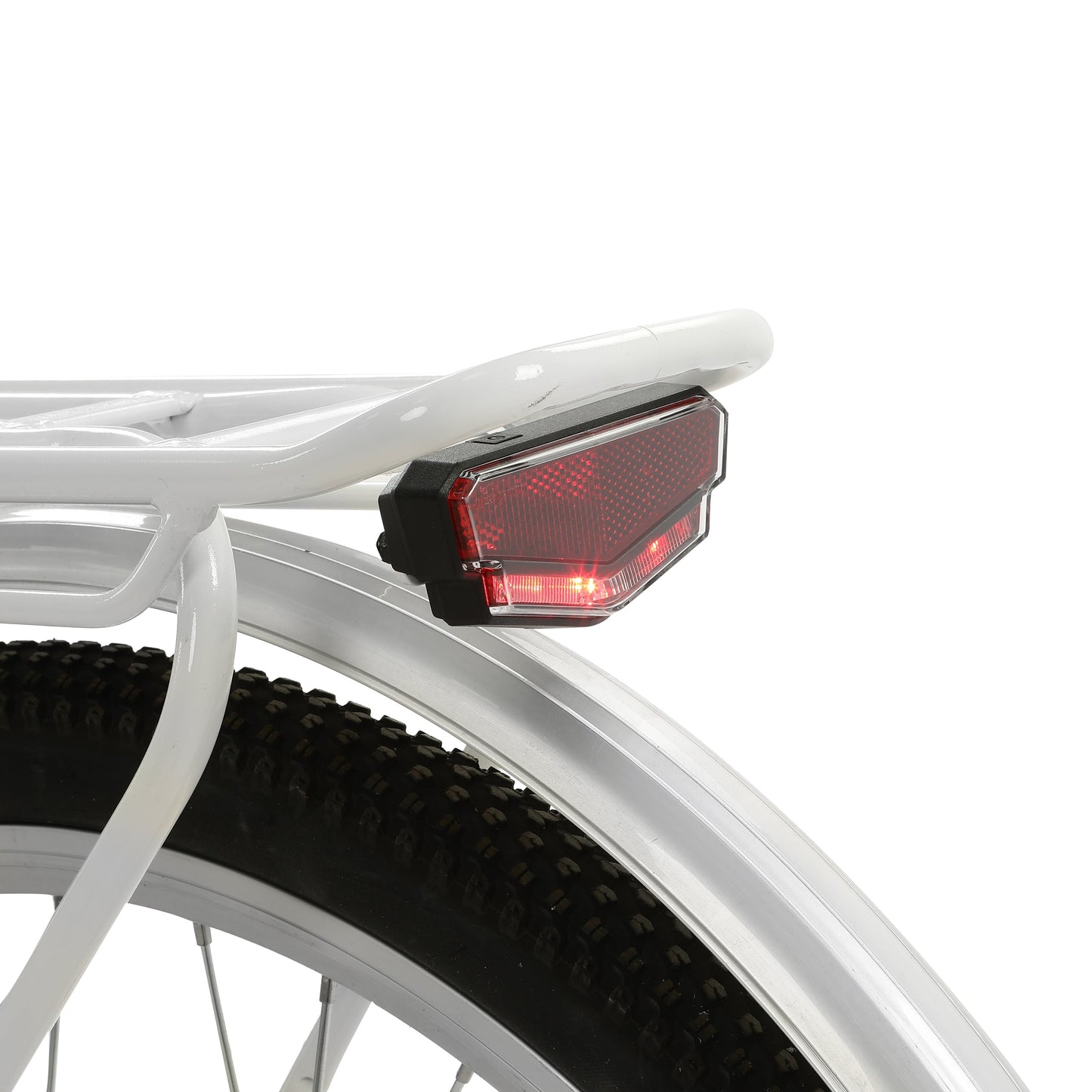 Ecotric City Cruiser Women's Electric Bike, Lark, LCD