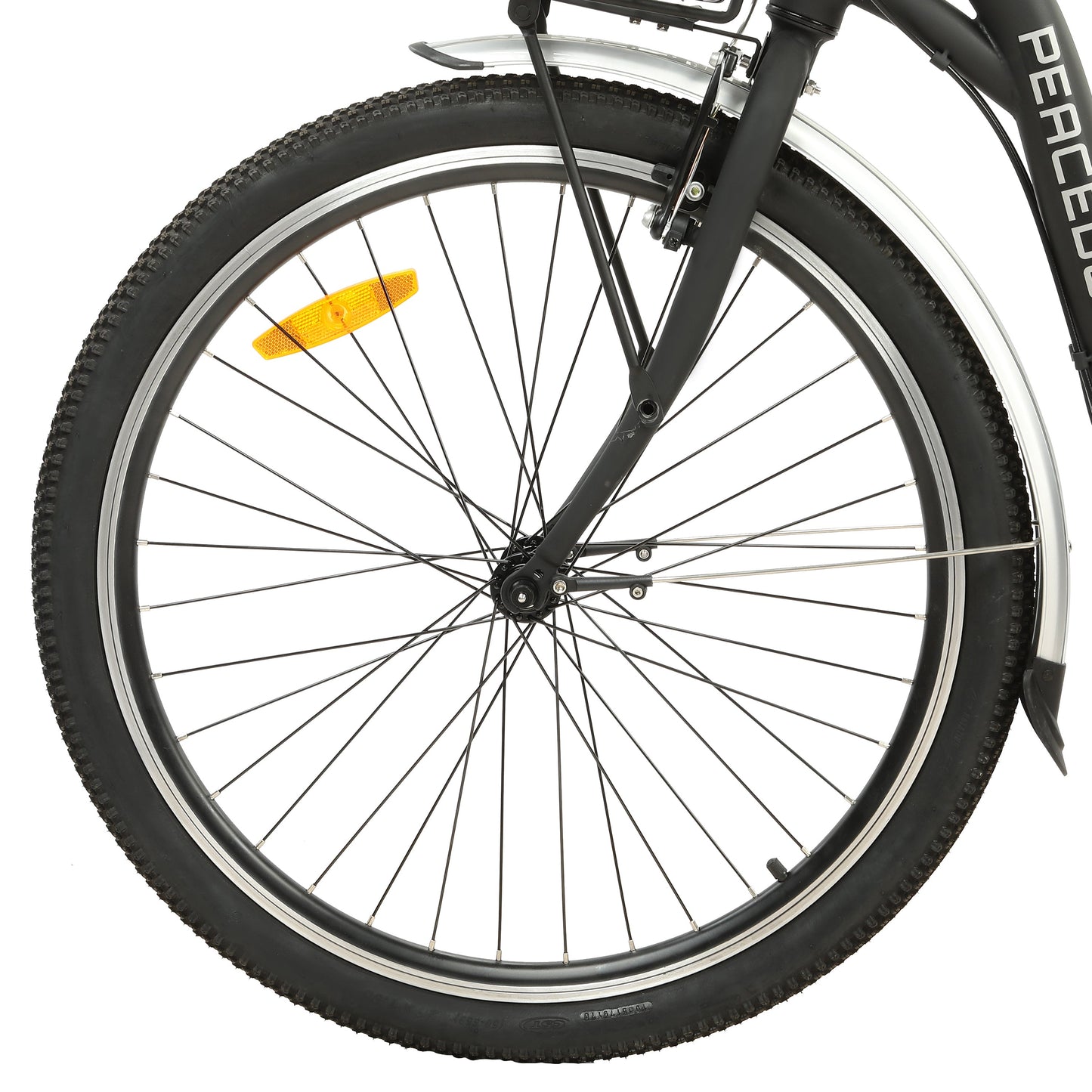 Ecotric Peacedove City Cruiser Electric Bike 36V 350W