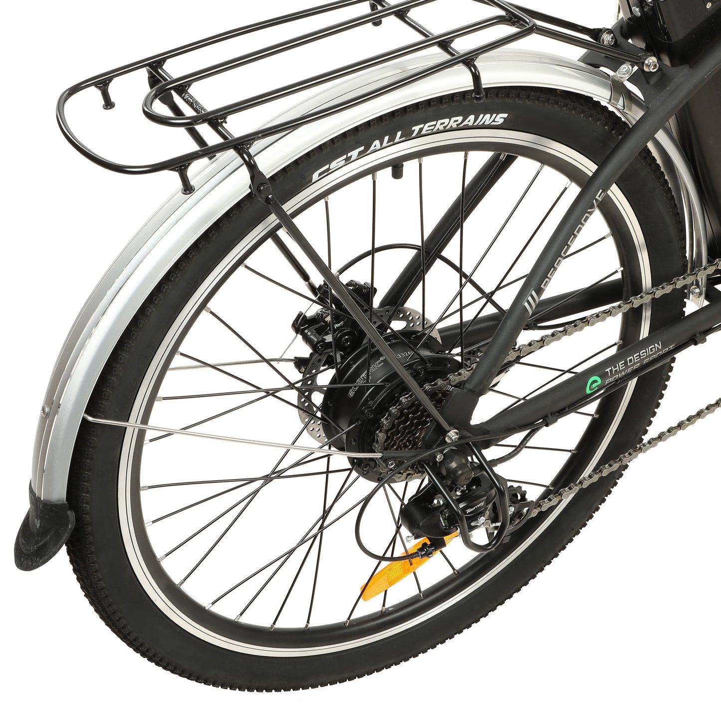Ecotric Peacedove City Cruiser Electric Bike 36V 350W