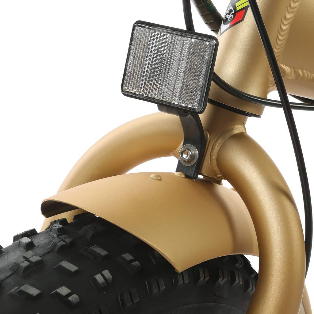 Ecotric Portable & Foldable Fat Tire Electric Bike, 48V
