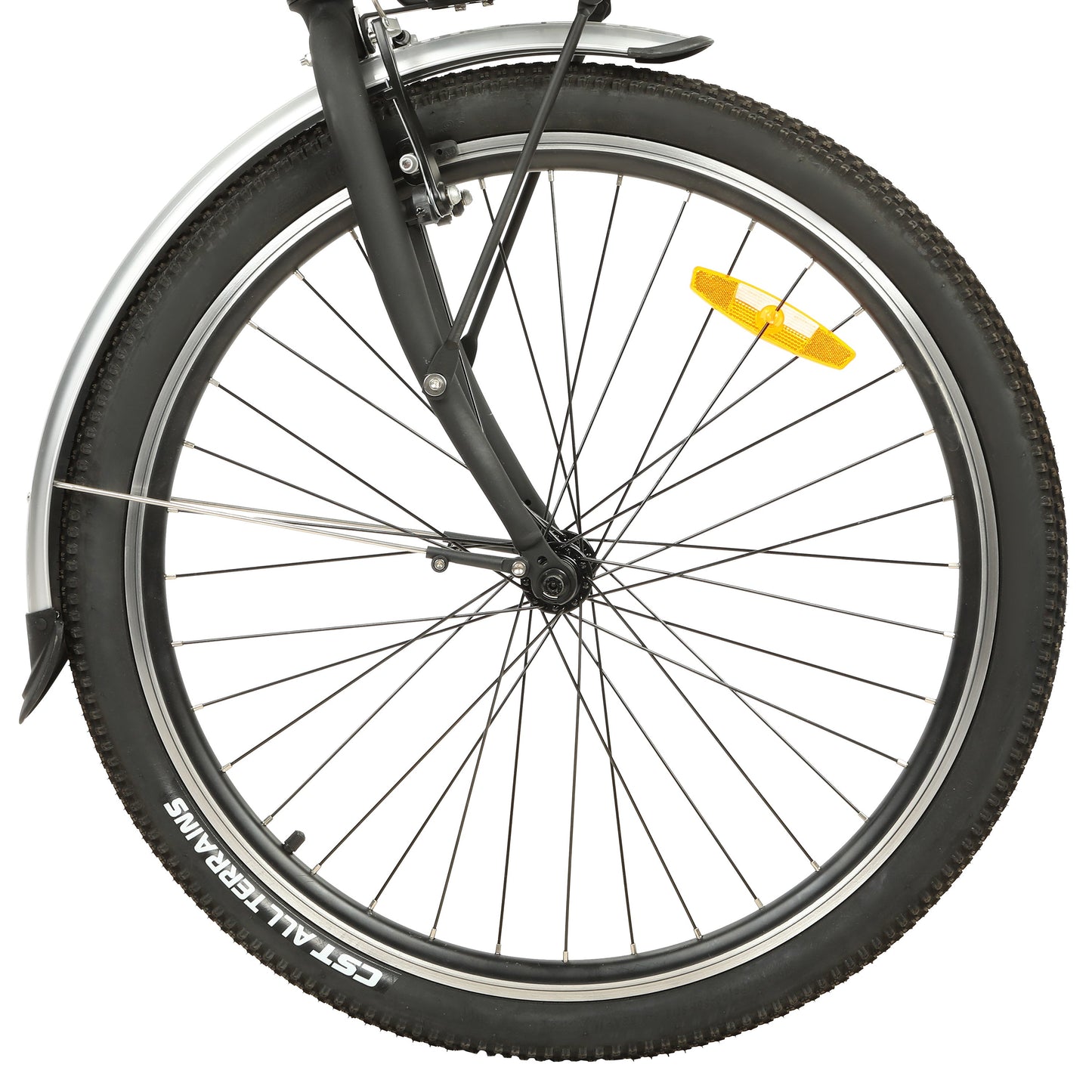 Ecotric Peacedove City Cruiser Electric Bike 36V 350W