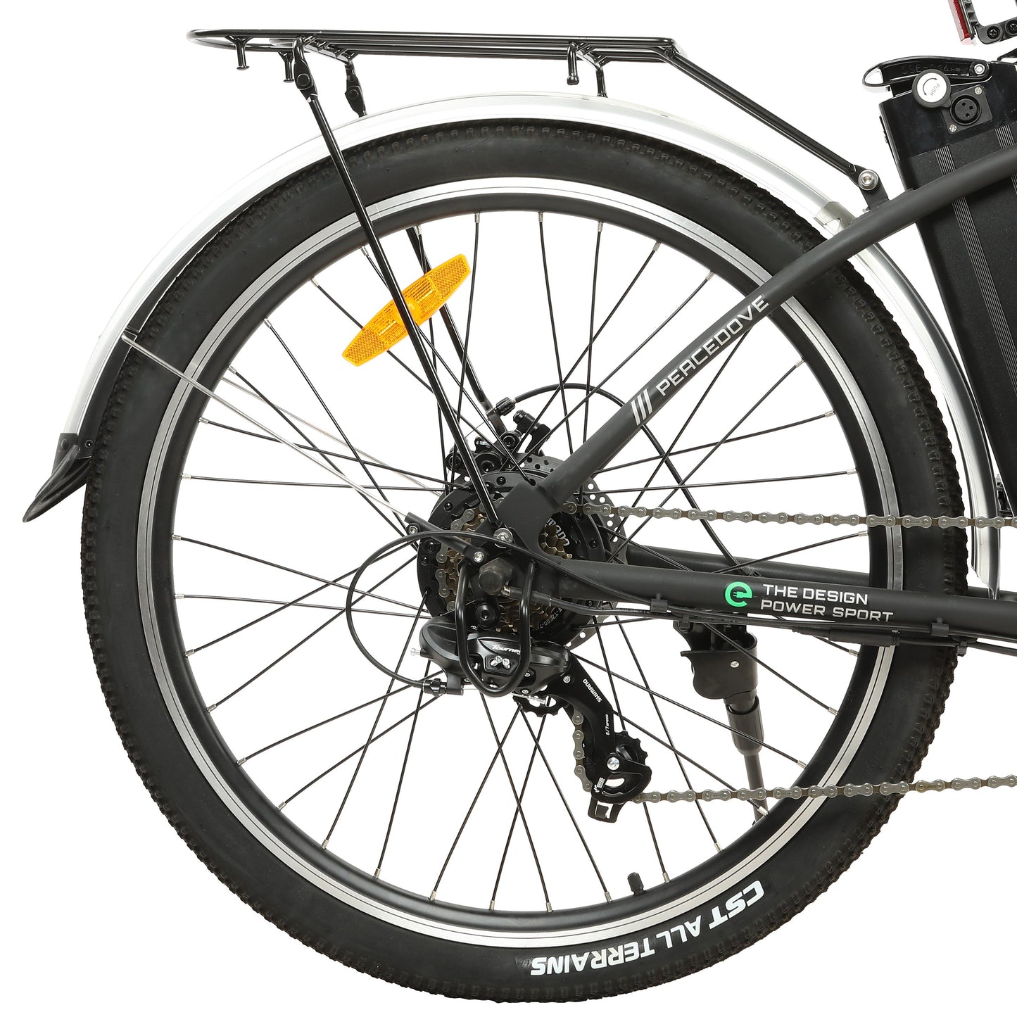 Ecotric Peacedove City Cruiser Electric Bike 36V 350W