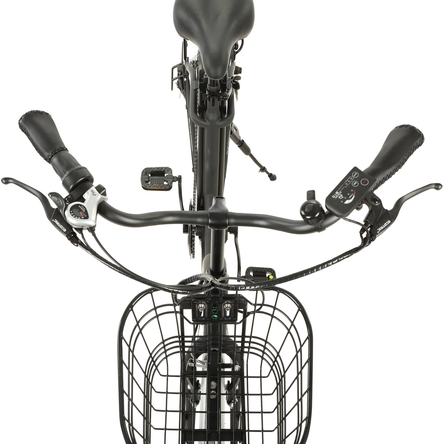 Ecotric Peacedove City Cruiser Electric Bike 36V 350W