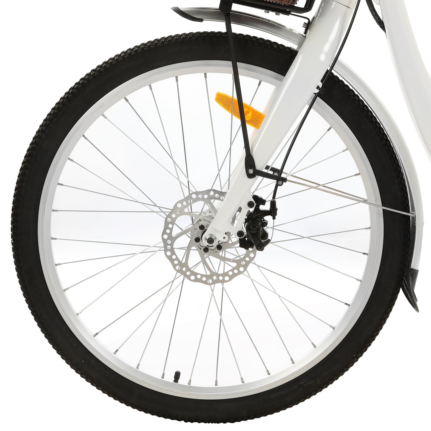 Ecotric City Cruiser Women's Electric Bike, Lark, LCD