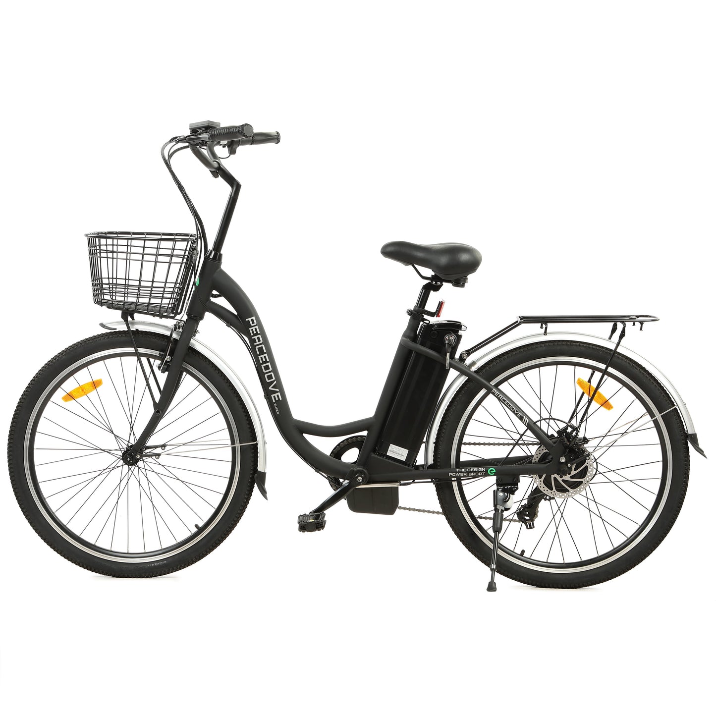 Ecotric Peacedove City Cruiser Electric Bike 36V 350W