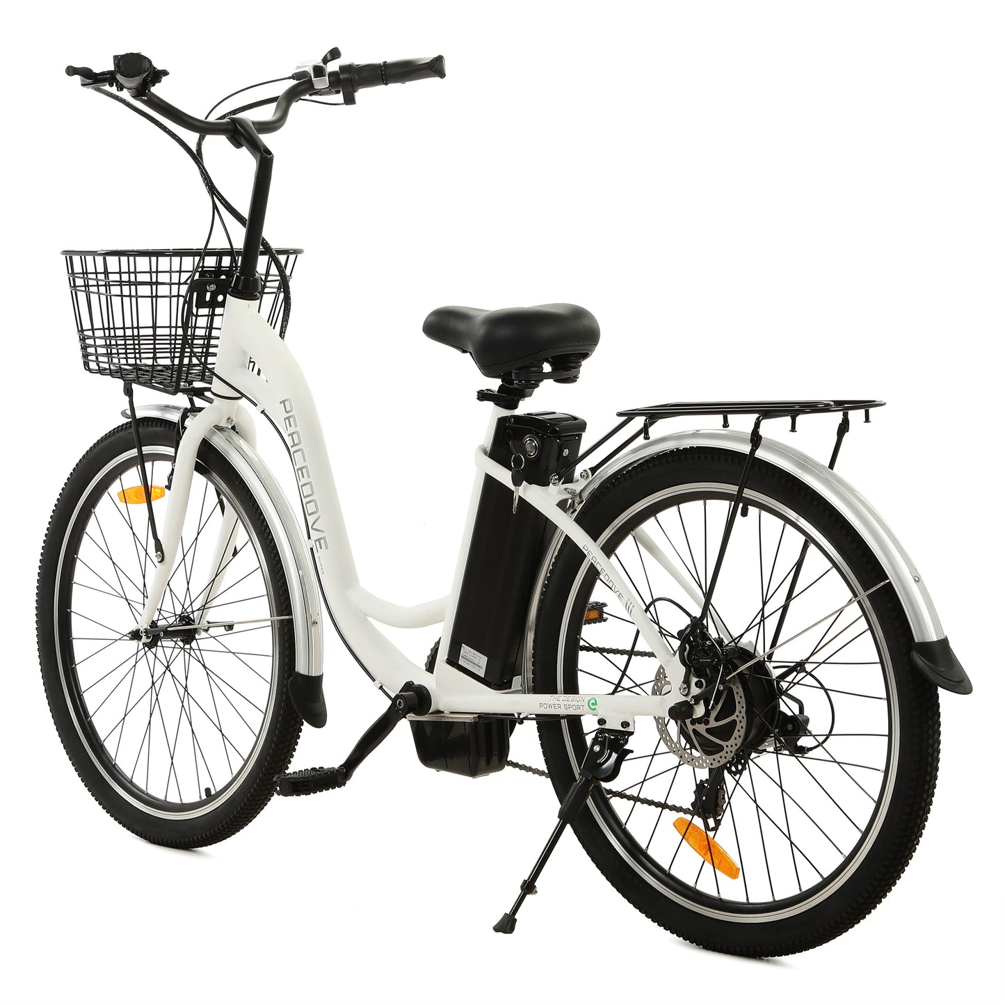 Ecotric Peacedove City Cruiser Electric Bike 36V 350W