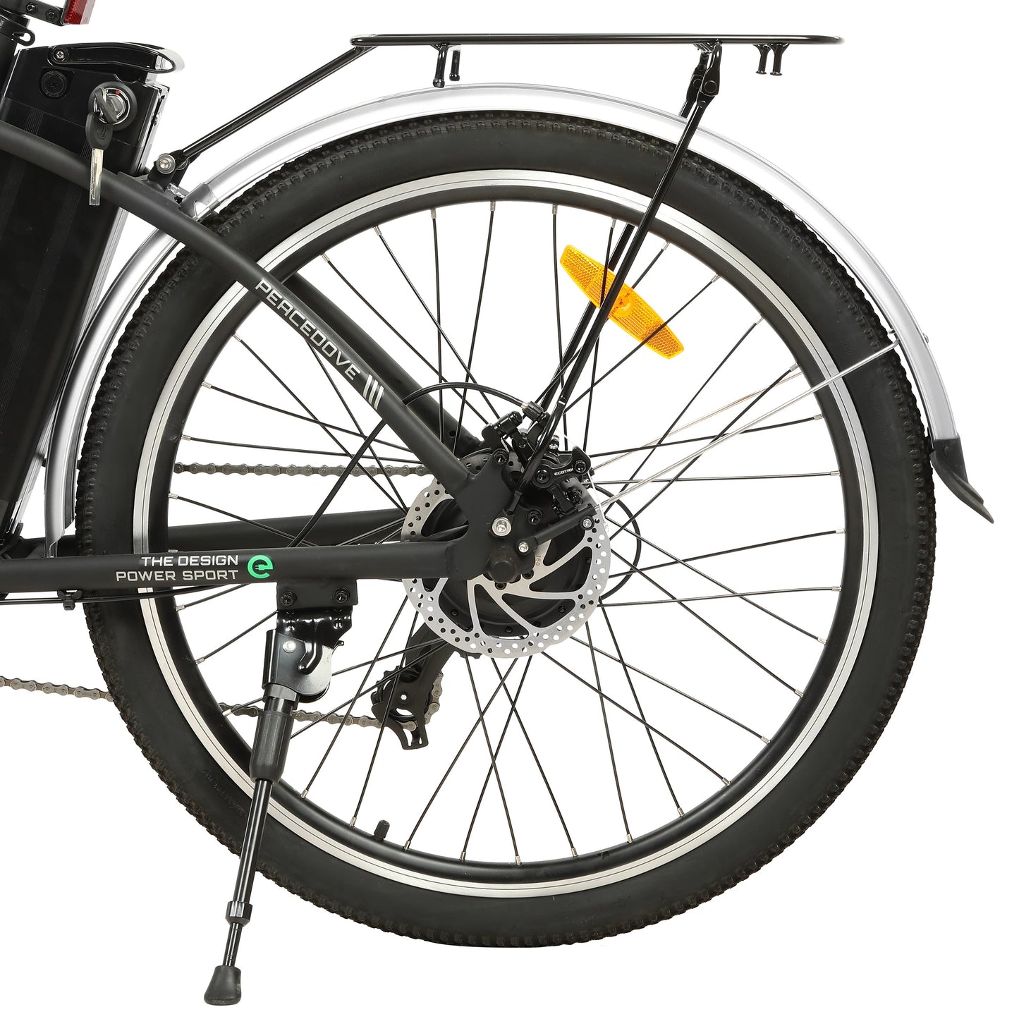 Ecotric Peacedove City Cruiser Electric Bike 36V 350W