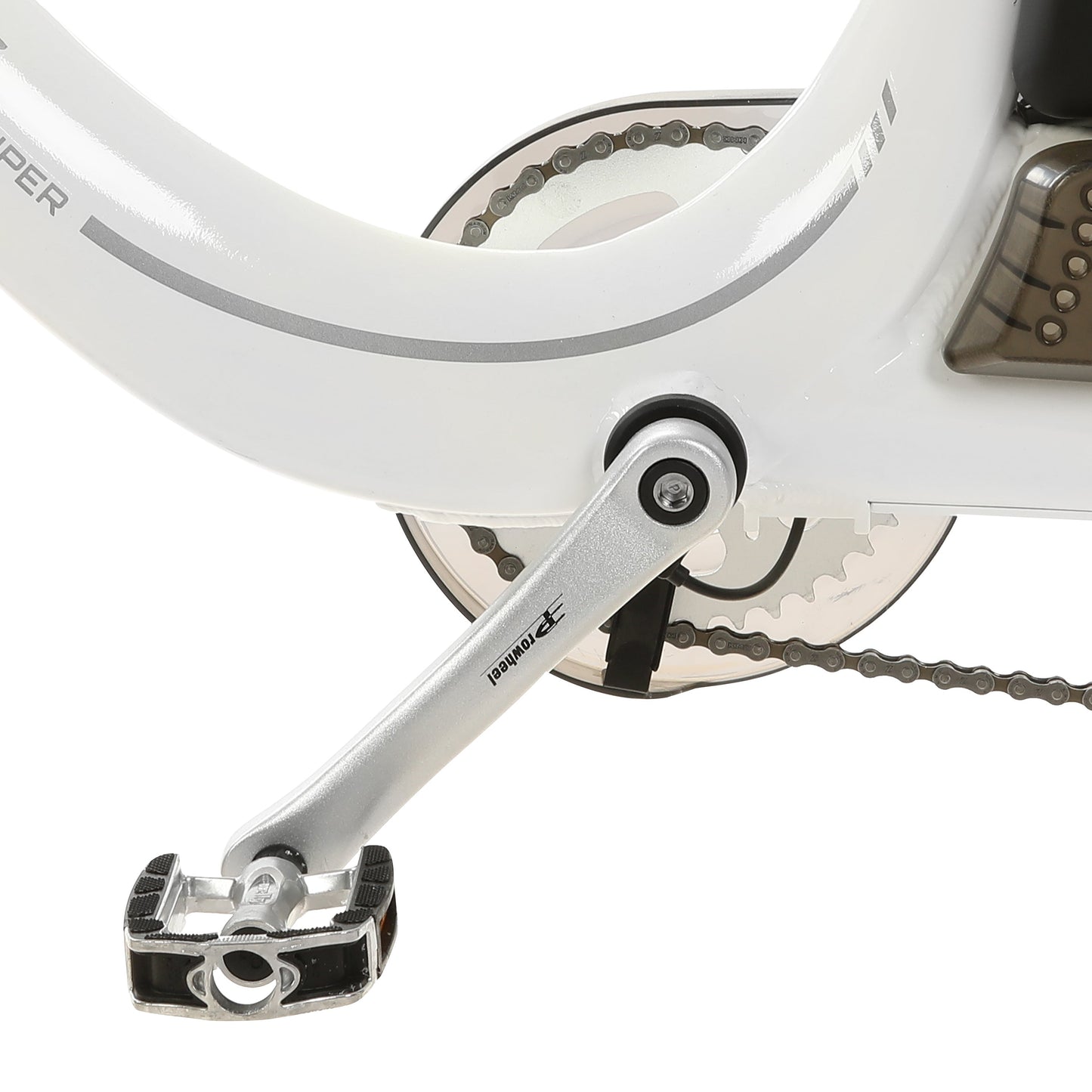 Ecotric City Cruiser Women's Electric Bike, Lark, LCD
