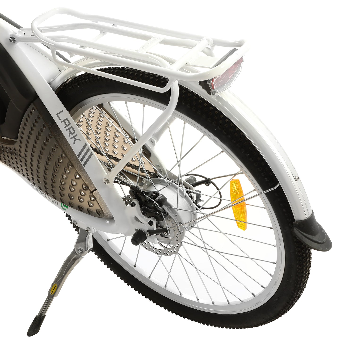 Ecotric City Cruiser Women's Electric Bike, Lark, LCD