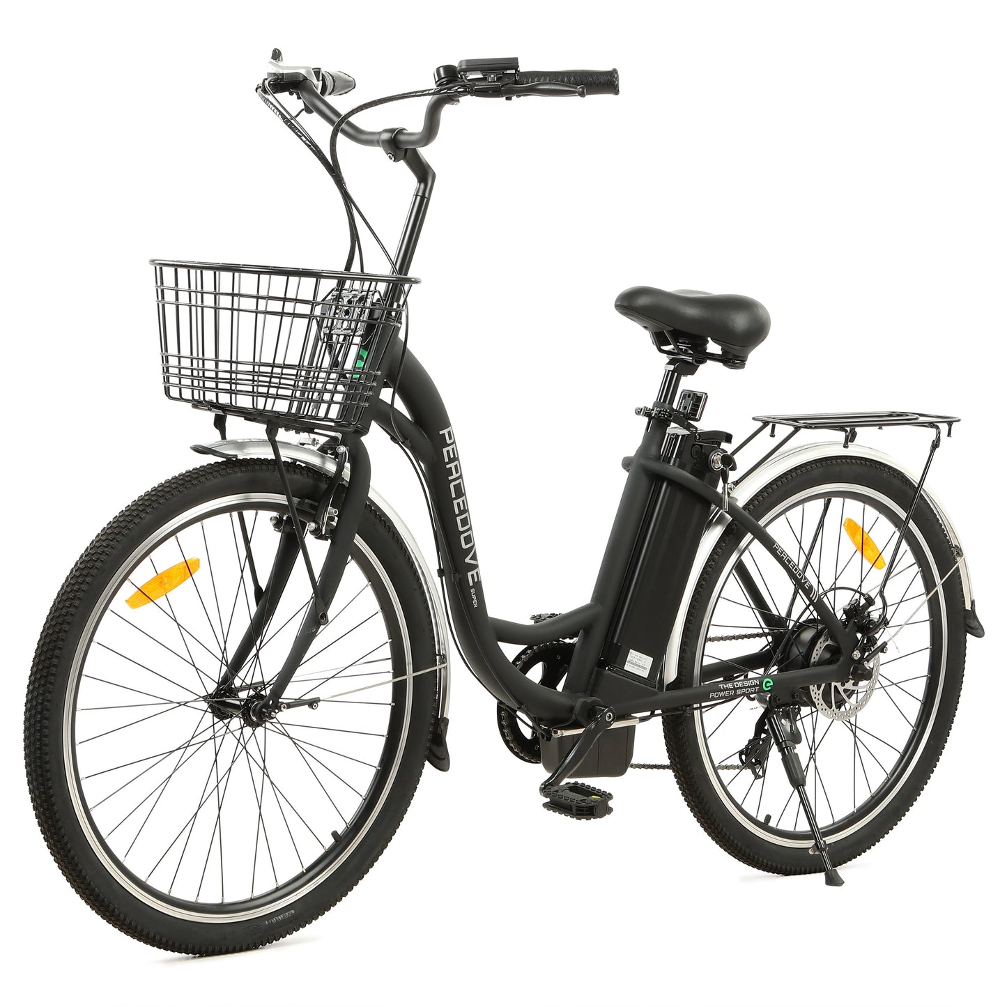 Ecotric Peacedove City Cruiser Electric Bike 36V 350W