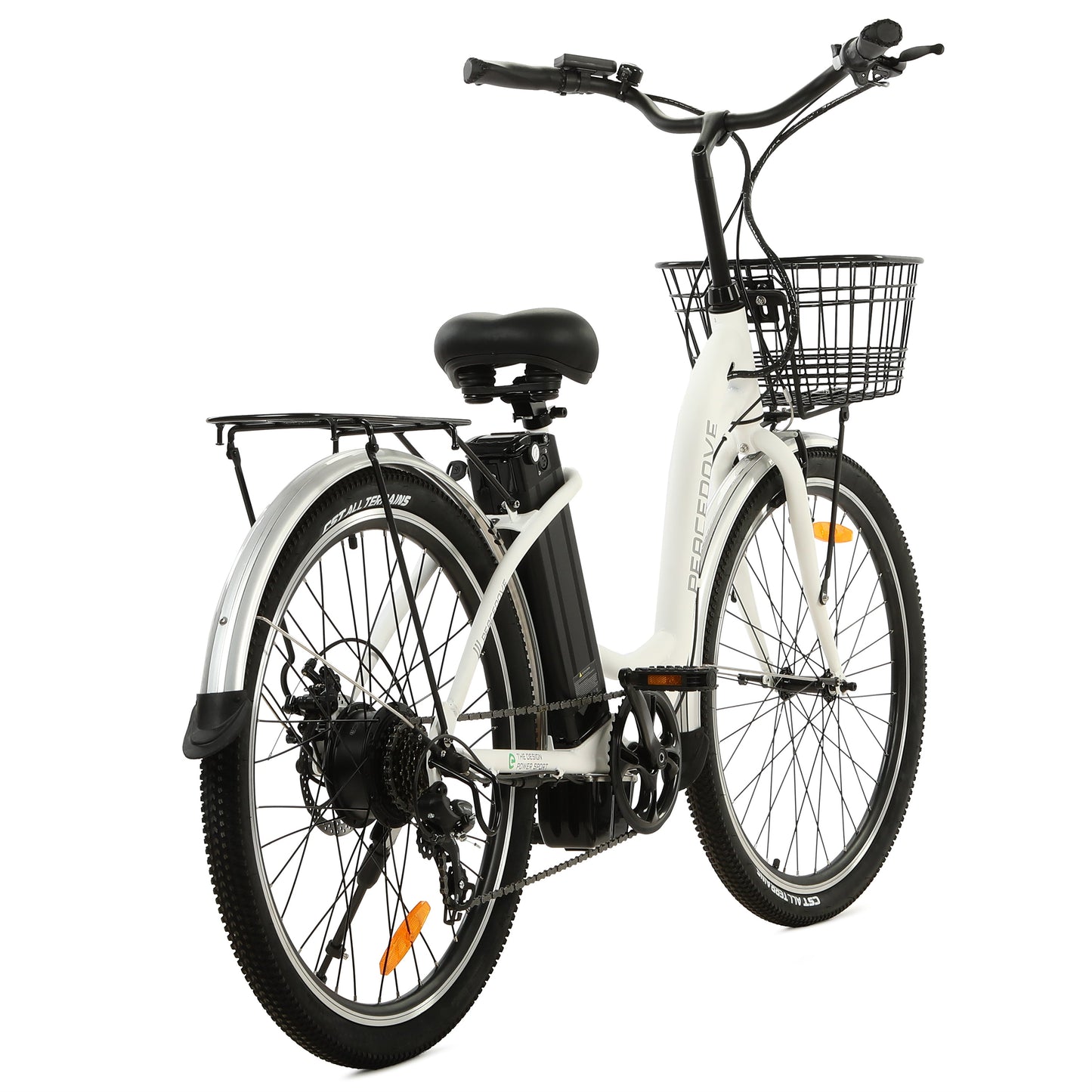 Ecotric Peacedove City Cruiser Electric Bike 36V 350W