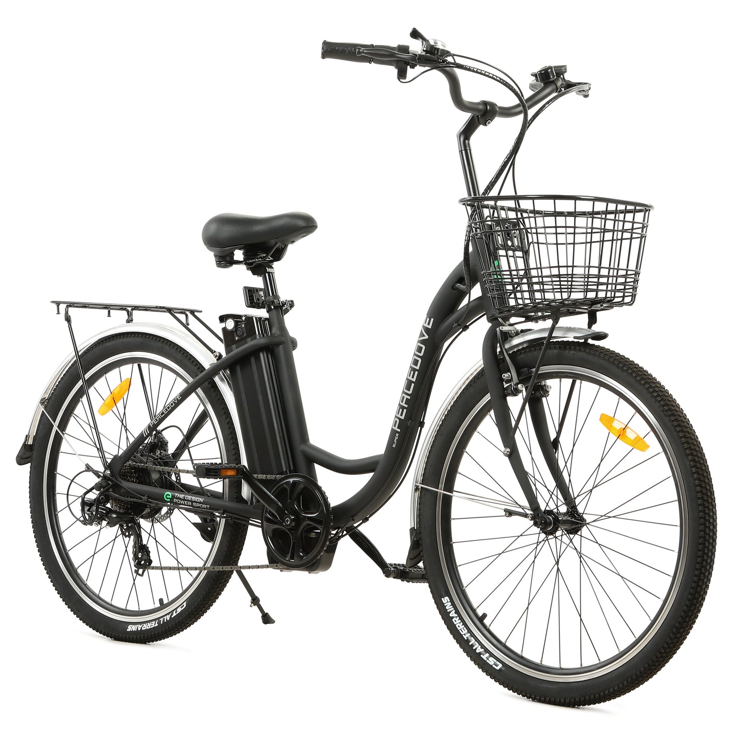Ecotric Peacedove City Cruiser Electric Bike 36V 350W