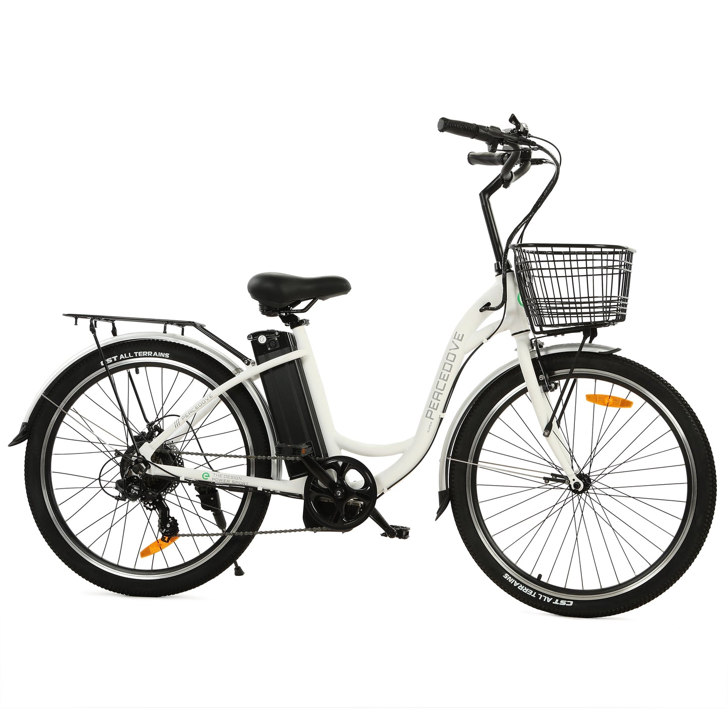 Ecotric Peacedove City Cruiser Electric Bike 36V 350W