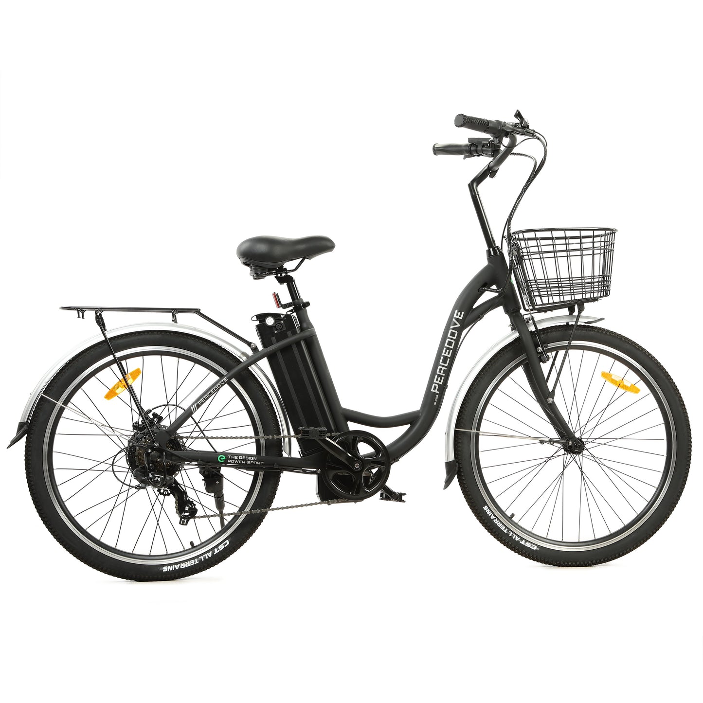 Ecotric Peacedove City Cruiser Electric Bike 36V 350W