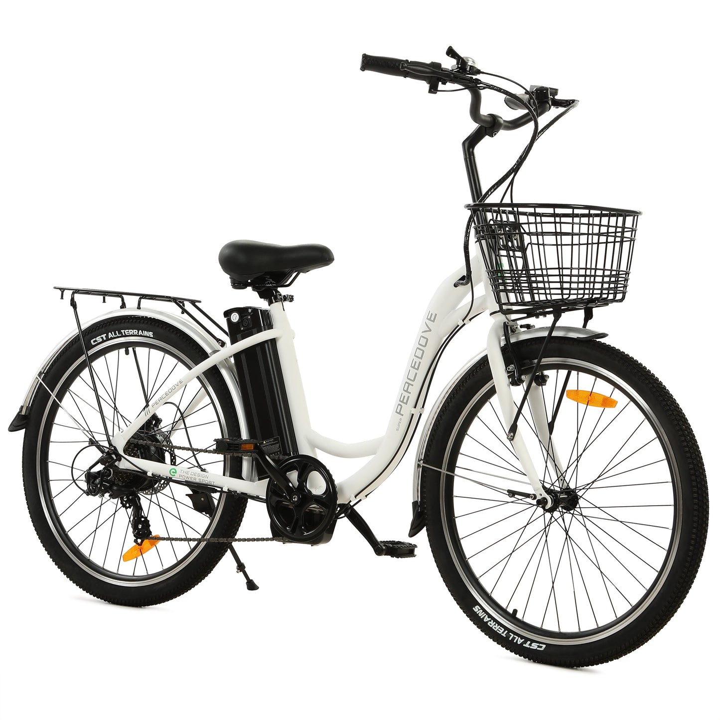 Ecotric Peacedove City Cruiser Electric Bike 36V 350W