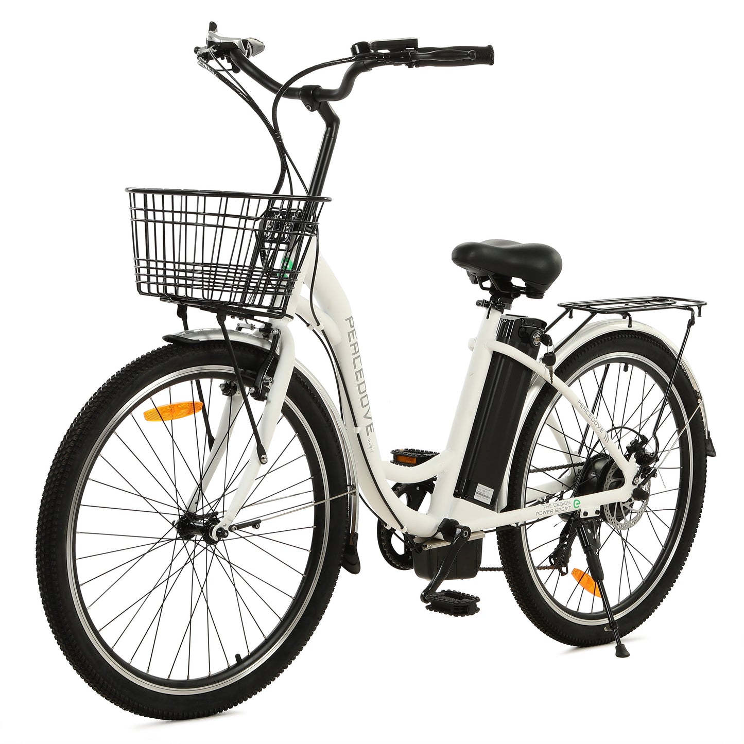 Ecotric Peacedove City Cruiser Electric Bike 36V 350W