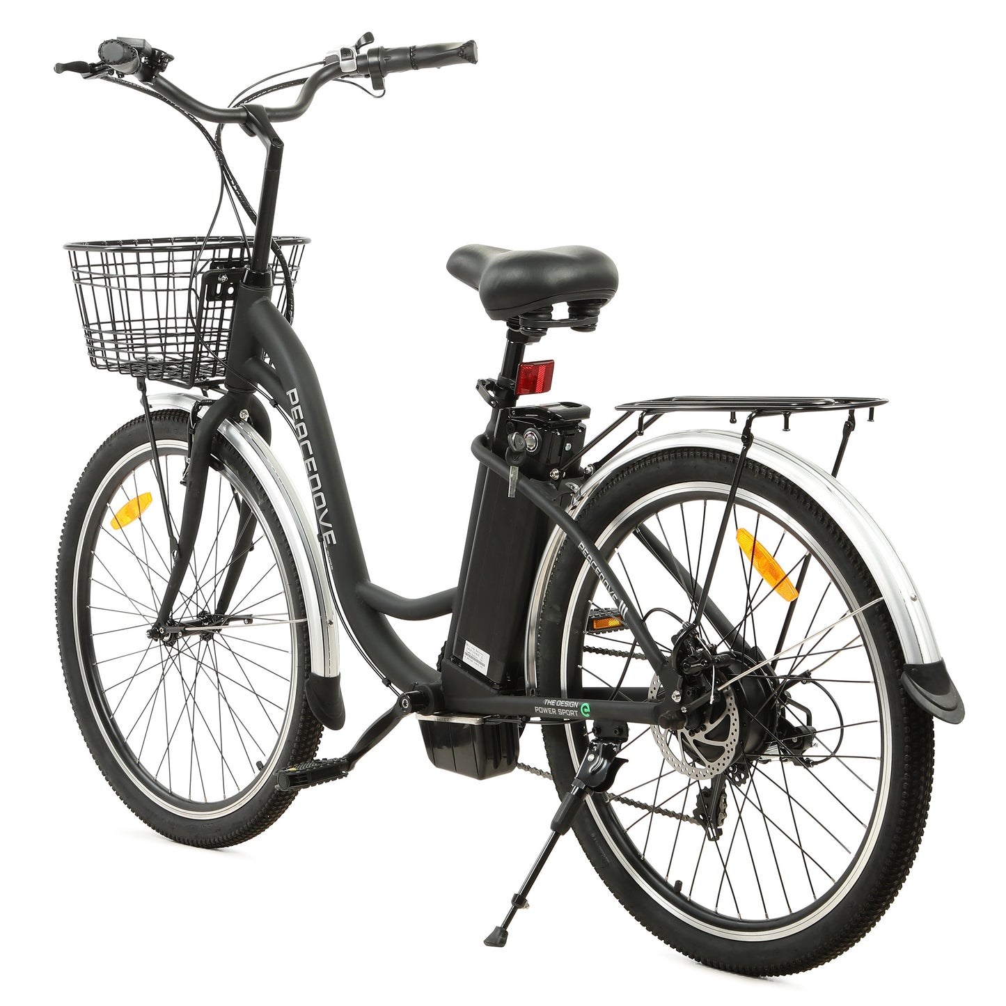 Ecotric Peacedove City Cruiser Electric Bike 36V 350W