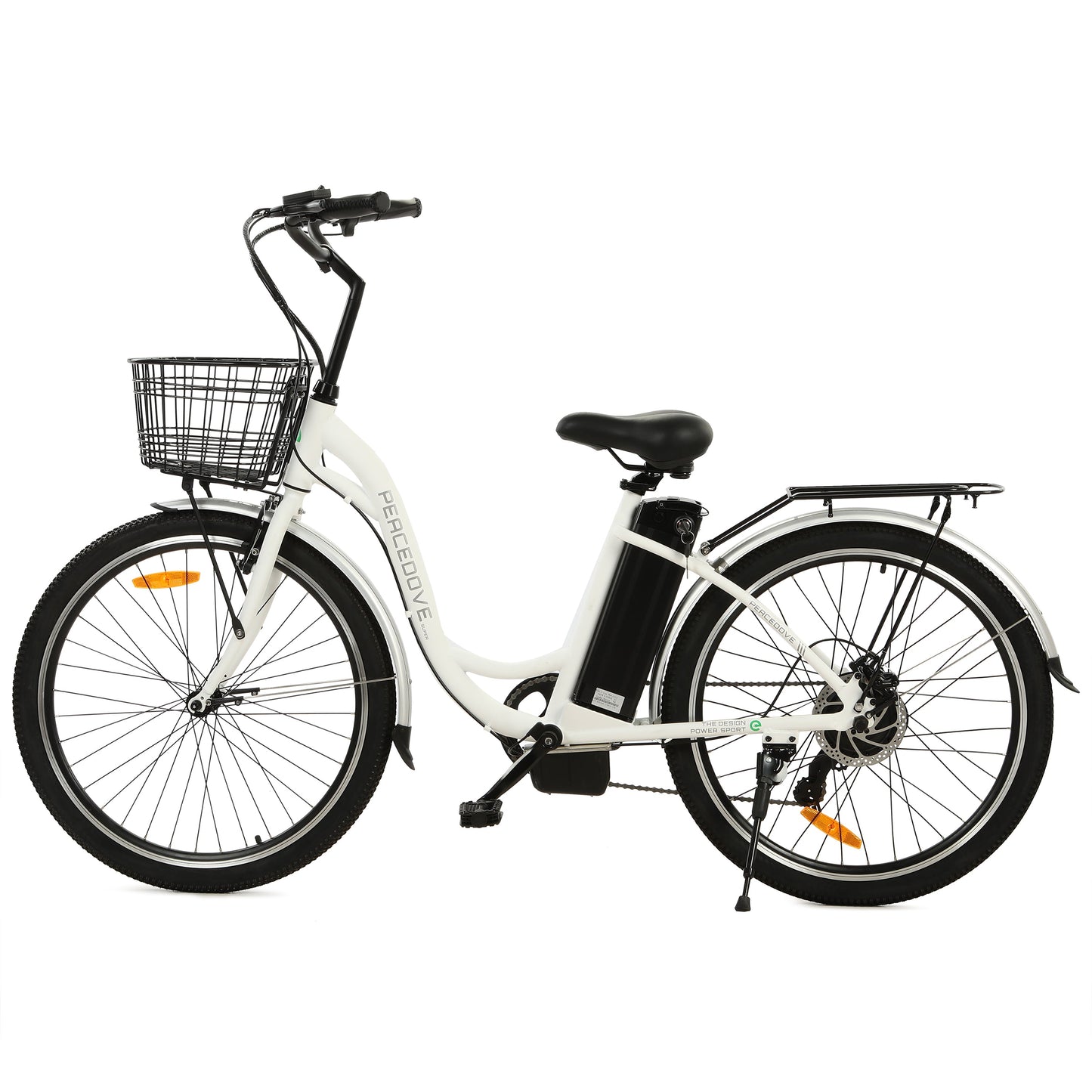 Ecotric Peacedove City Cruiser Electric Bike 36V 350W