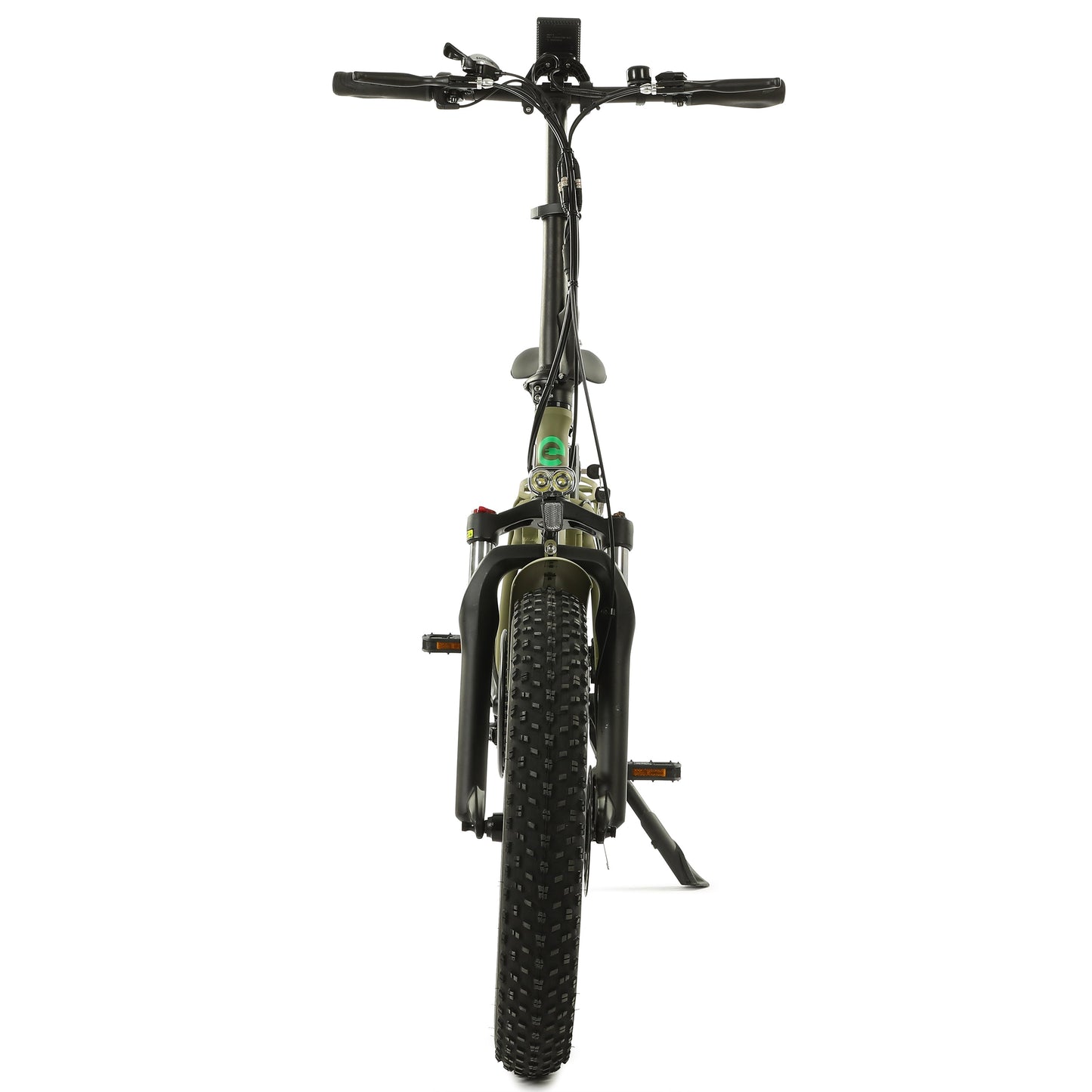 Ecotric Fat Tire Portable & Foldable Electric Bike, Color LCD, 48V