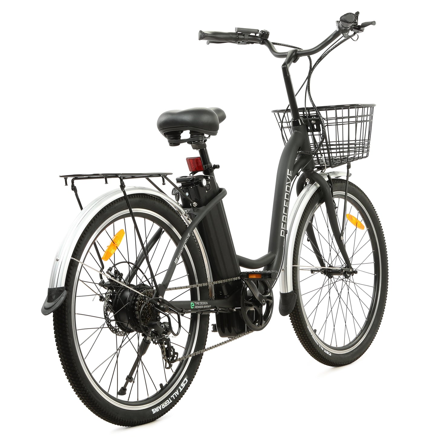 Ecotric Peacedove City Cruiser Electric Bike 36V 350W
