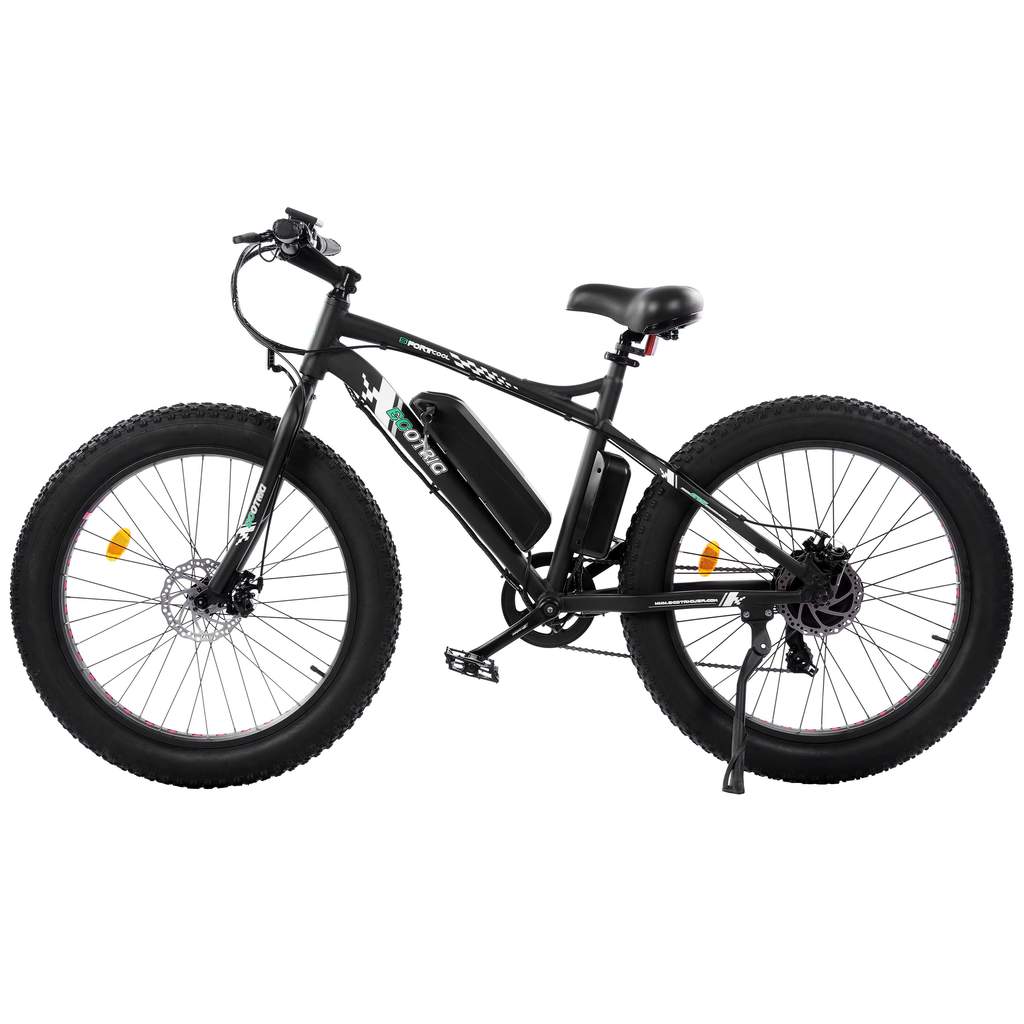 Ecotric Beach Snow Fat Tire Electric Bike with LCD Display, UL Certified