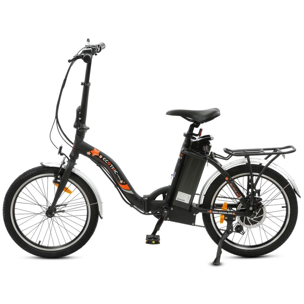 Ecotric Portable and Foldable Women's Electric Bike, Starfish 20"