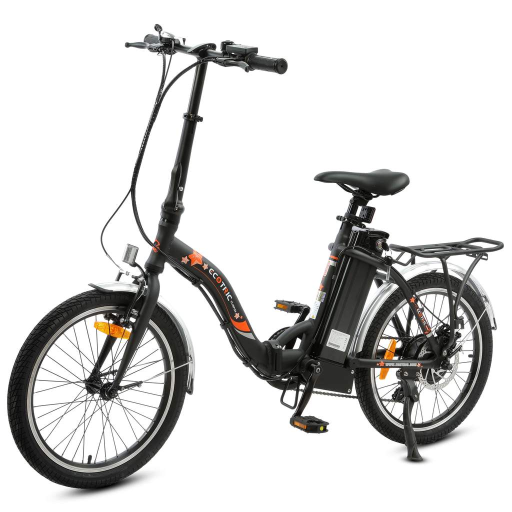 Ecotric Portable and Foldable Women's Electric Bike, Starfish 20"