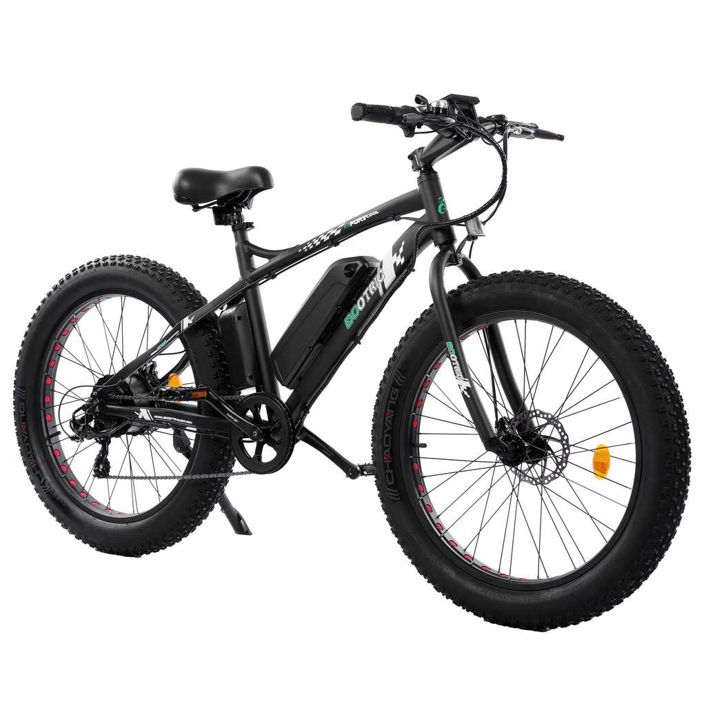 Ecotric Beach Snow Fat Tire Electric Bike with LCD Display, UL Certified