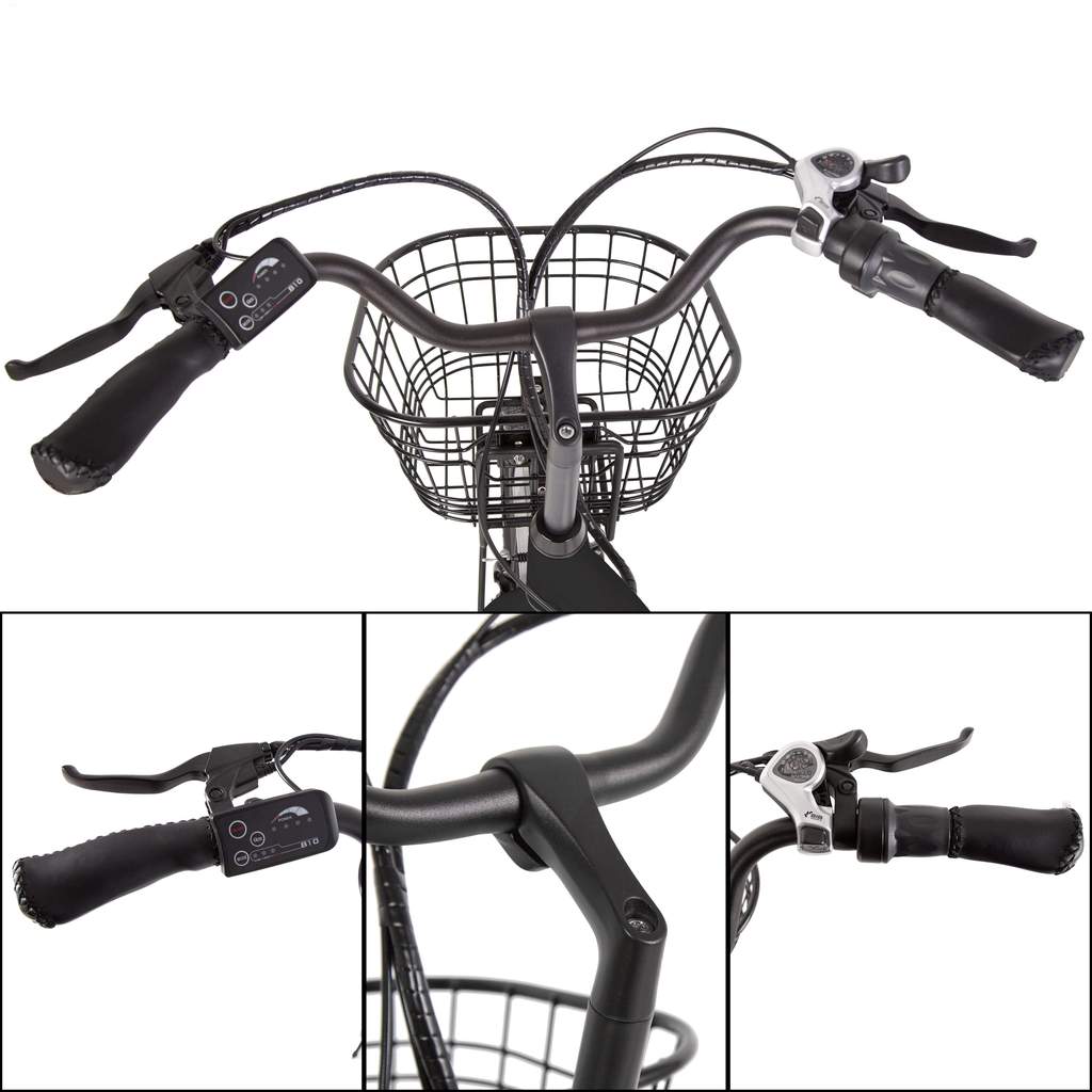 Ecotric Peacedove City Cruiser Electric Bike 36V 350W