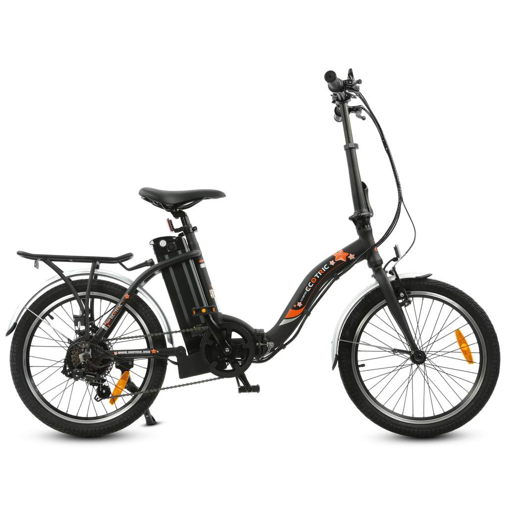 Ecotric Portable and Foldable Women's Electric Bike, Starfish 20"