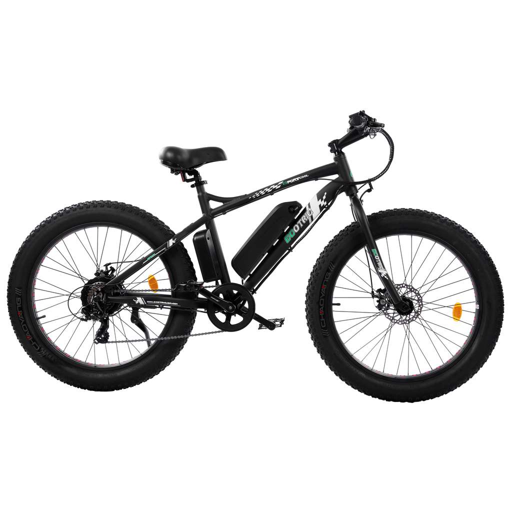 Ecotric Beach Snow Fat Tire Electric Bike with LCD Display, UL Certified