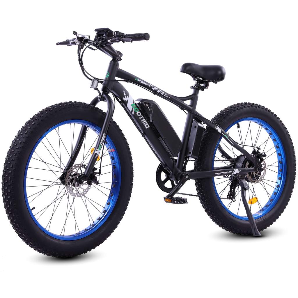 Ecotric Beach Snow Fat Tire Electric Bike with LCD Display, UL Certified