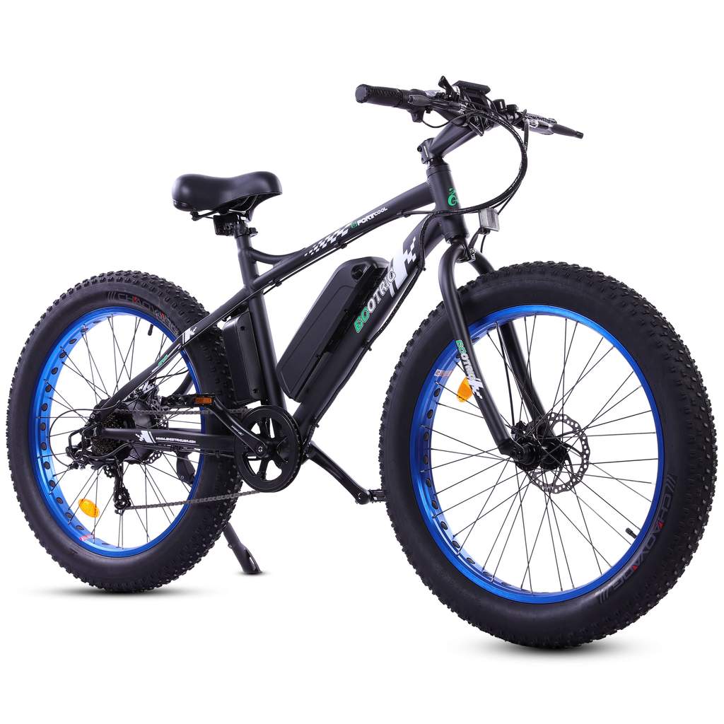 Ecotric Beach Snow Fat Tire Electric Bike with LCD Display, UL Certified