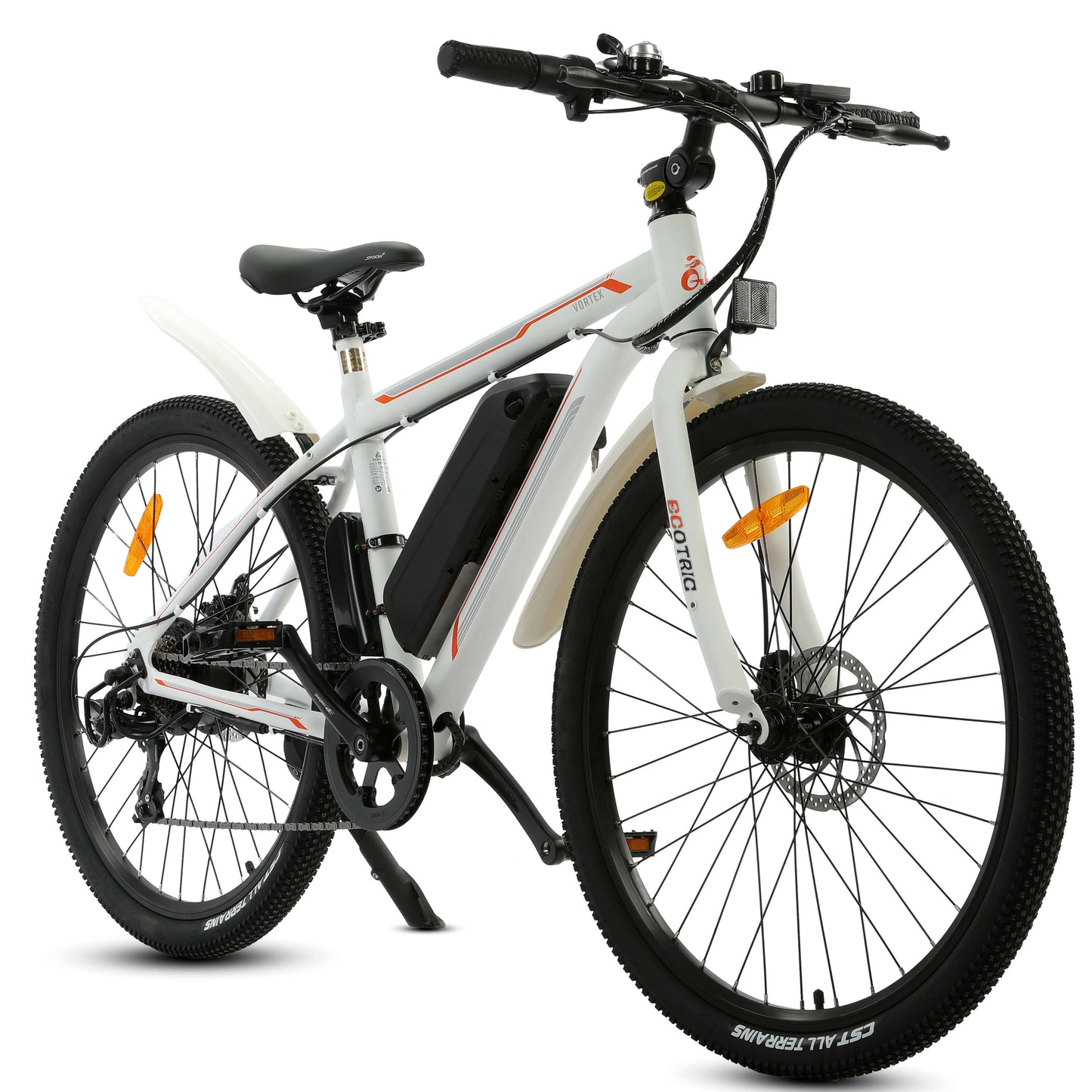 Ecotric Vortext City Cruiser Electric Bike, UL Certified