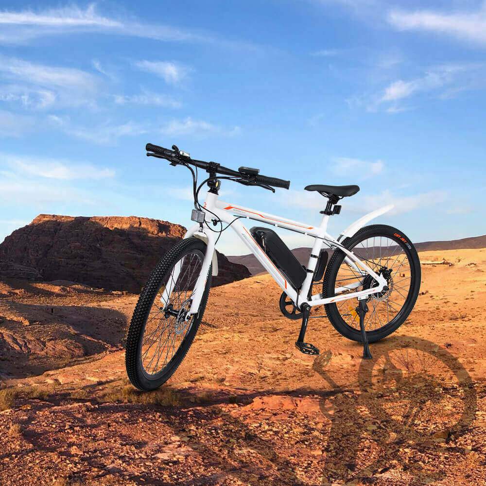 Ecotric Vortext City Cruiser Electric Bike, UL Certified