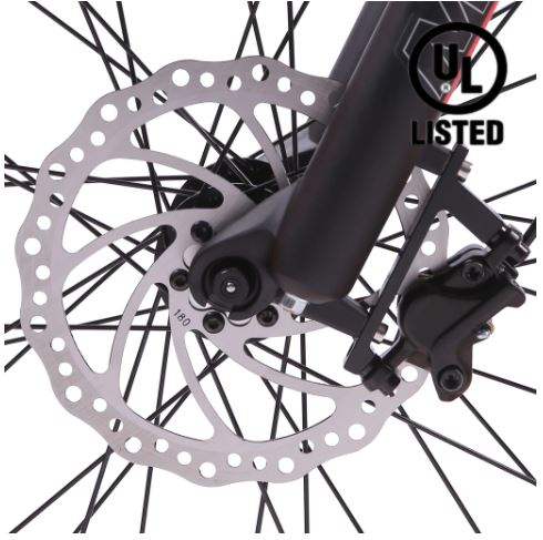 Ecotric Hammer Electric Fat Tire Beach Snow Vintage Bike 48V 750W
