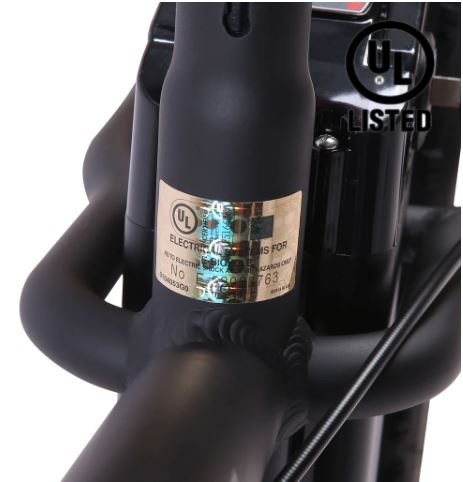 Ecotric Hammer Electric Fat Tire Beach Snow Vintage Bike 48V 750W