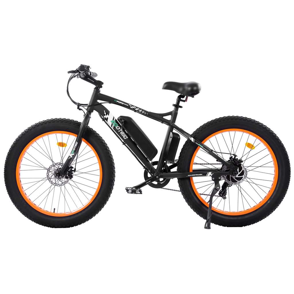 Ecotric Beach Snow Fat Tire Electric Bike with LCD Display, UL Certified