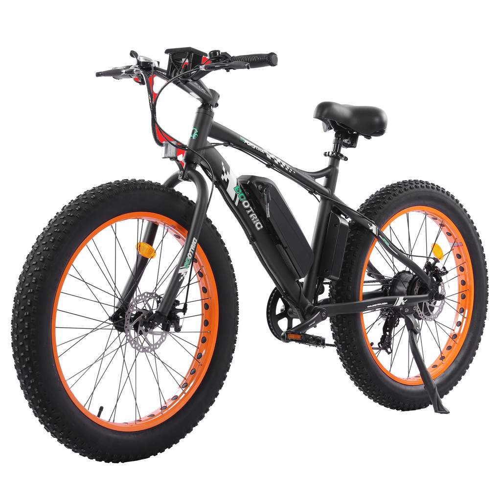 Ecotric Beach Snow Fat Tire Electric Bike with LCD Display, UL Certified