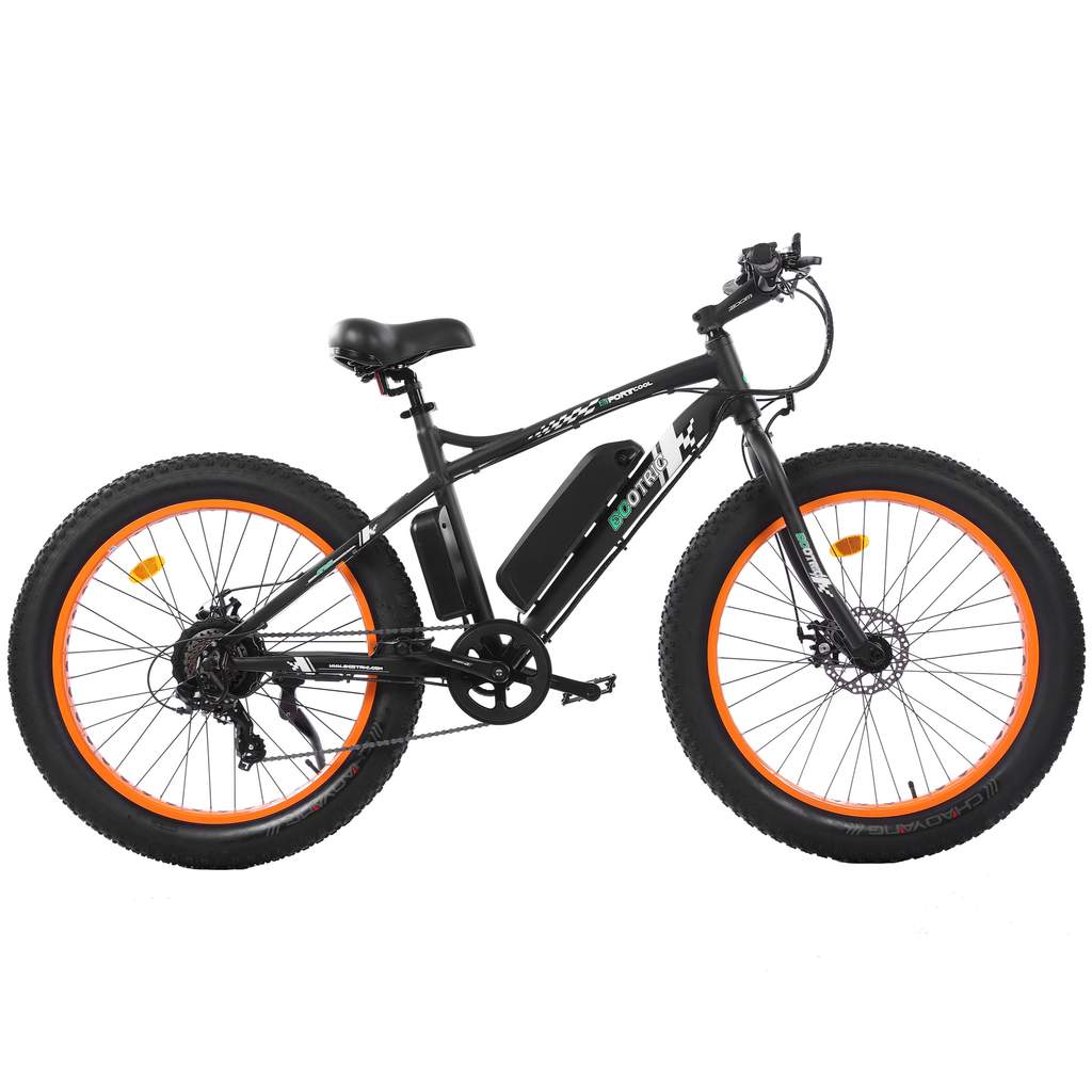 Ecotric Beach Snow Fat Tire Electric Bike with LCD Display, UL Certified