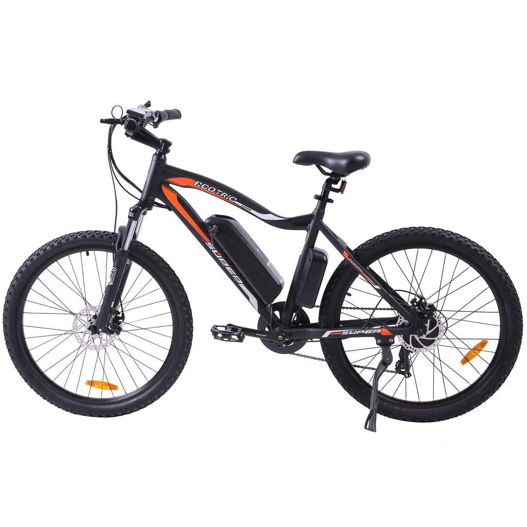 Ecotric Leopard Electric Mountain Bike - UL Certified