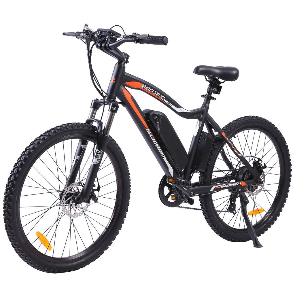 Ecotric Leopard Electric Mountain Bike - UL Certified