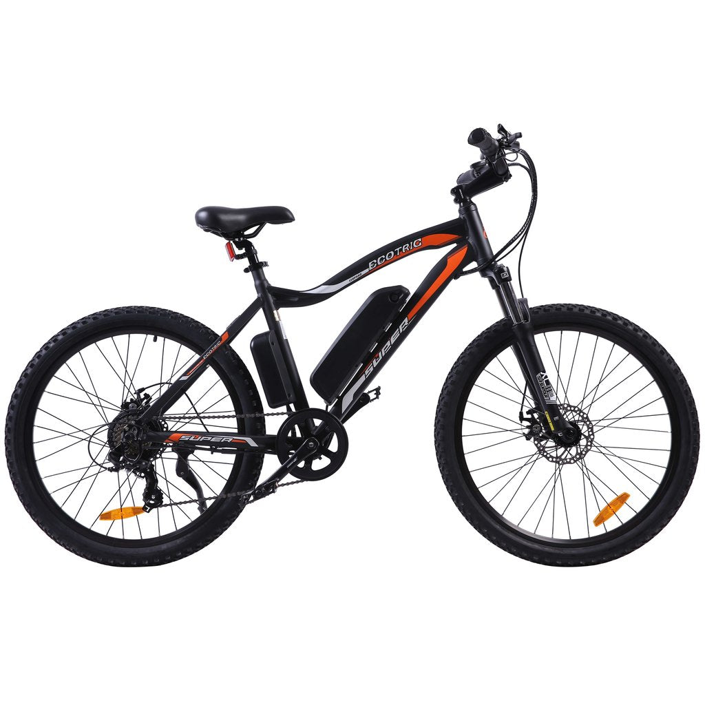 Ecotric Leopard Electric Mountain Bike - UL Certified