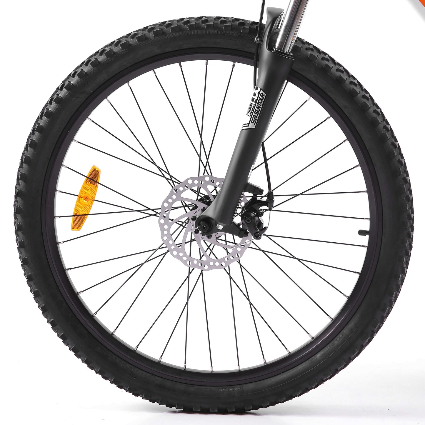 Ecotric Leopard Electric Mountain Bike - UL Certified